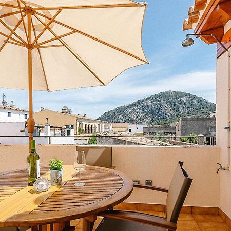 Townhouse With Puig De Maria View By Homevillas360 Pollença Exteriör bild