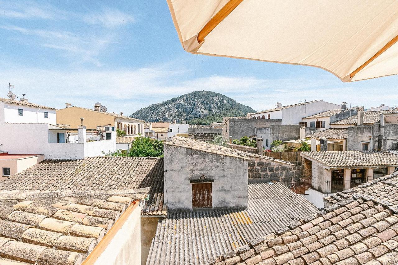 Townhouse With Puig De Maria View By Homevillas360 Pollença Exteriör bild