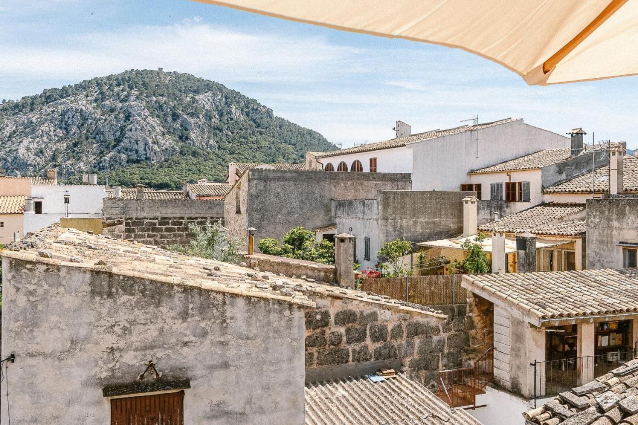 Townhouse With Puig De Maria View By Homevillas360 Pollença Exteriör bild